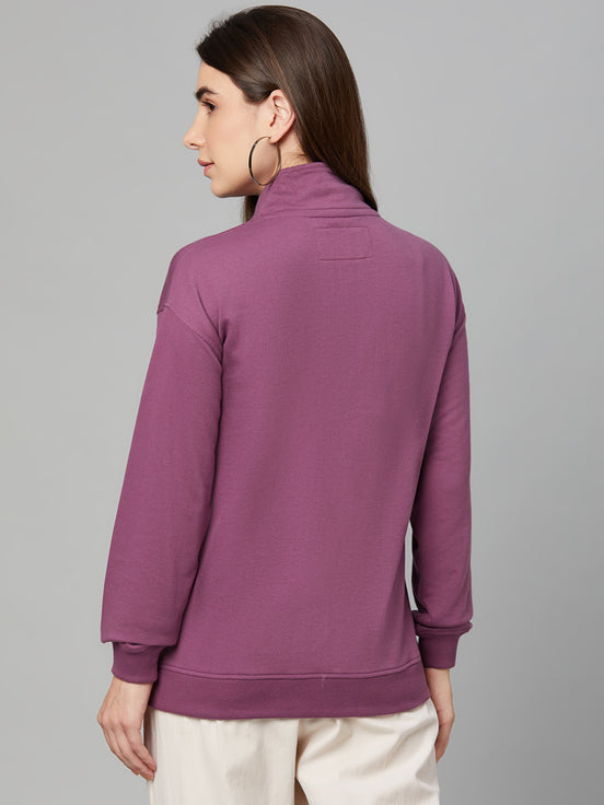 Purple Sweatshirt