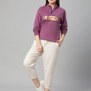 Purple Sweatshirt