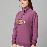 Purple Sweatshirt