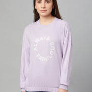 Lilac Sweatshirt