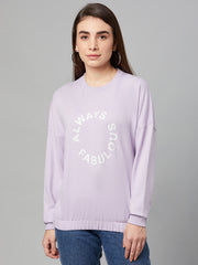 Lilac Sweatshirt