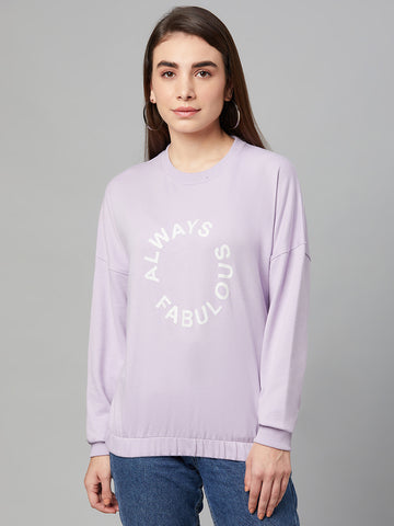 Lilac Sweatshirt