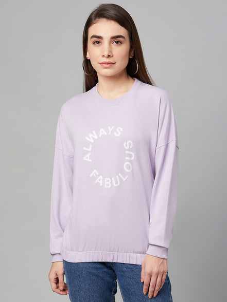Lilac Sweatshirt