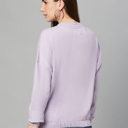 Lilac Sweatshirt