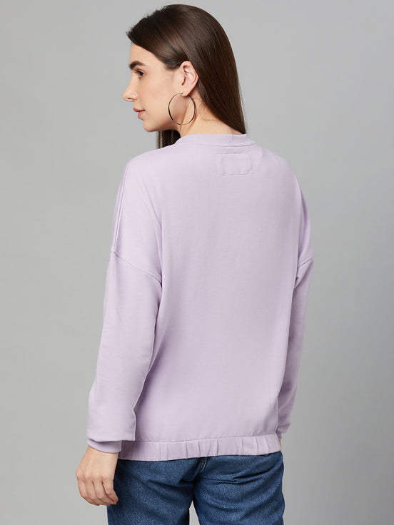 Lilac Sweatshirt