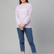 Lilac Sweatshirt