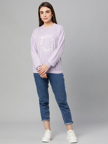 Lilac Sweatshirt