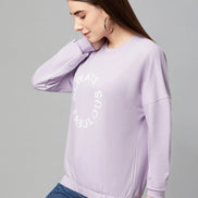 Lilac Sweatshirt
