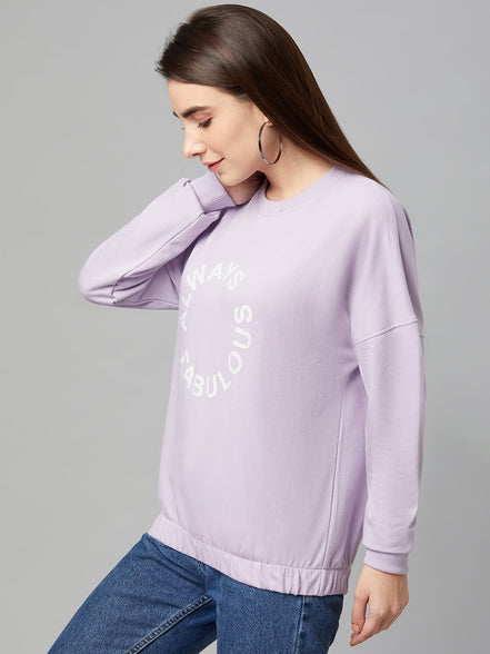Lilac Sweatshirt
