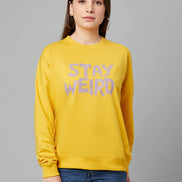Yellow Sweatshirt