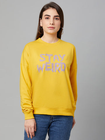 Yellow Sweatshirt