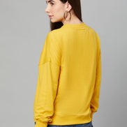 Yellow Sweatshirt