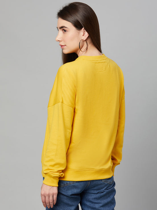 Yellow Sweatshirt