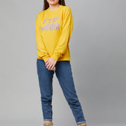 Yellow Sweatshirt