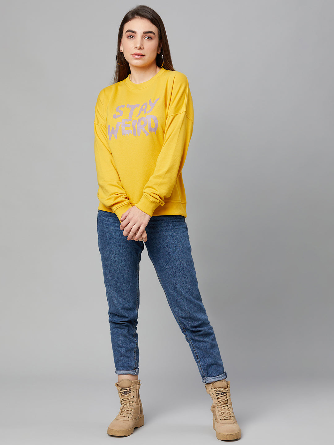 Yellow Sweatshirt