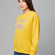 Yellow Sweatshirt