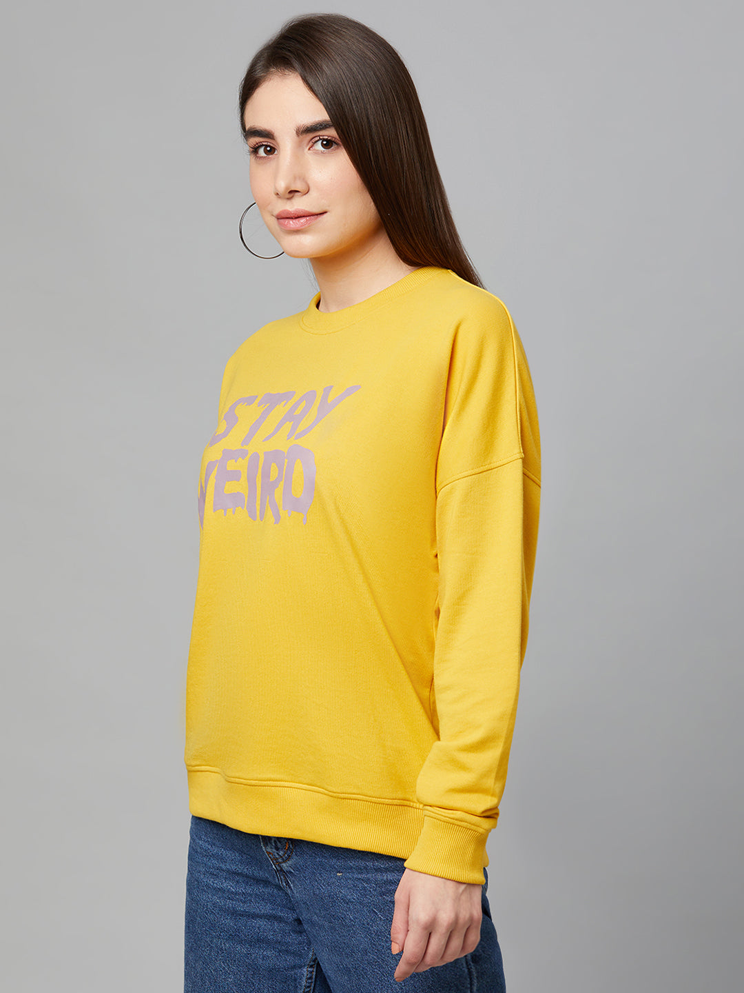 Yellow Sweatshirt