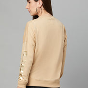 Beige Sweatshirt
