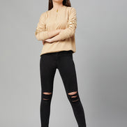 Beige Sweatshirt