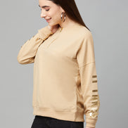 Beige Sweatshirt