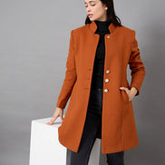 Tan Long Coat