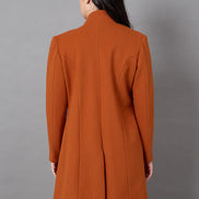 Tan Long Coat