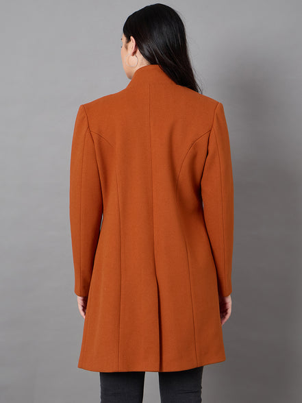 Tan Long Coat