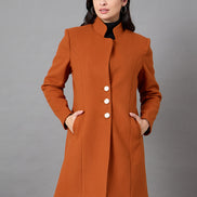 Tan Long Coat