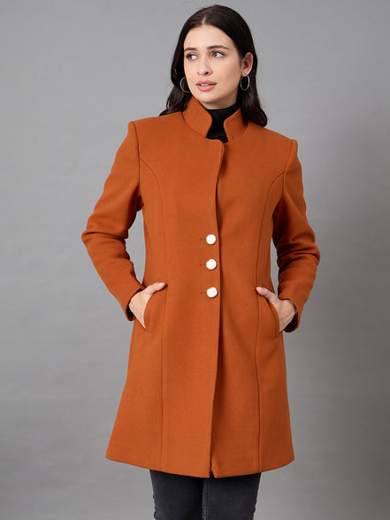 Tan Long Coat