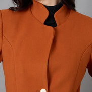 Tan Long Coat