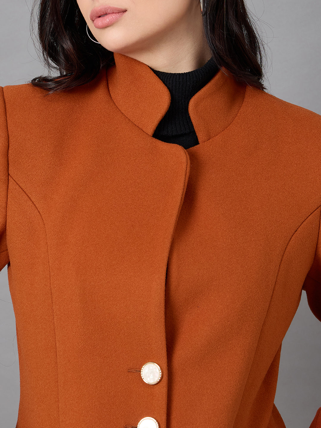 Tan Long Coat