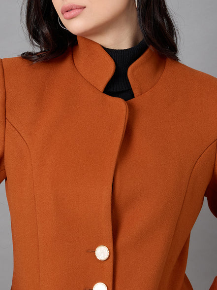 Tan Long Coat