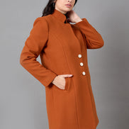 Tan Long Coat