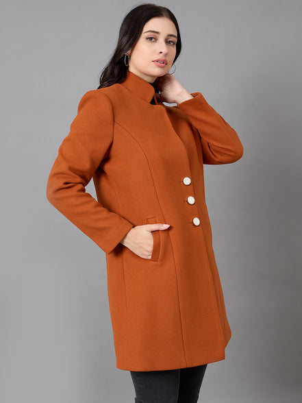 Tan Long Coat