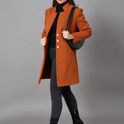 Tan Long Coat