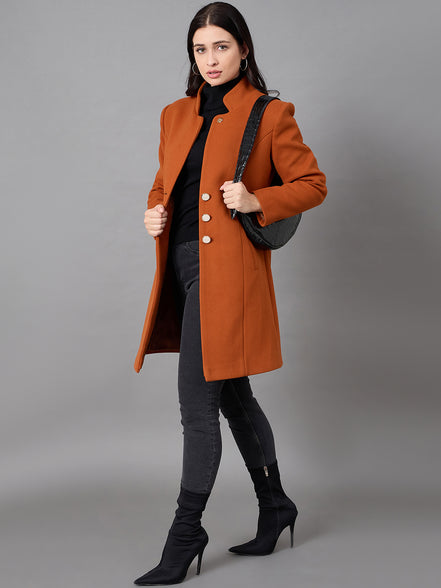 Tan Long Coat