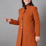 Tan Long Coat