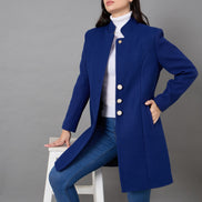 Navy Long Coat