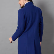 Navy Long Coat