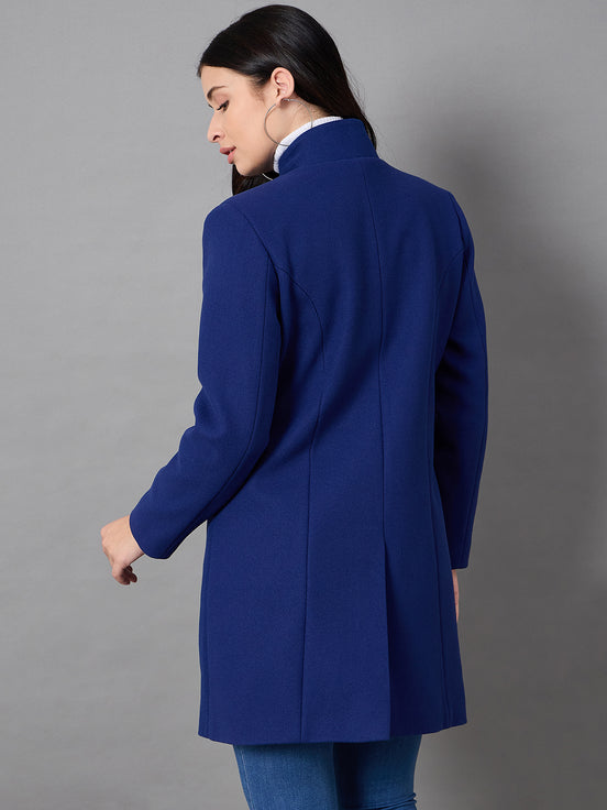 Navy Long Coat
