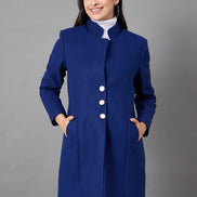 Navy Long Coat