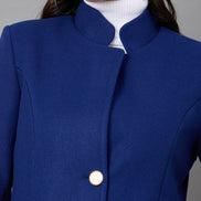 Navy Long Coat