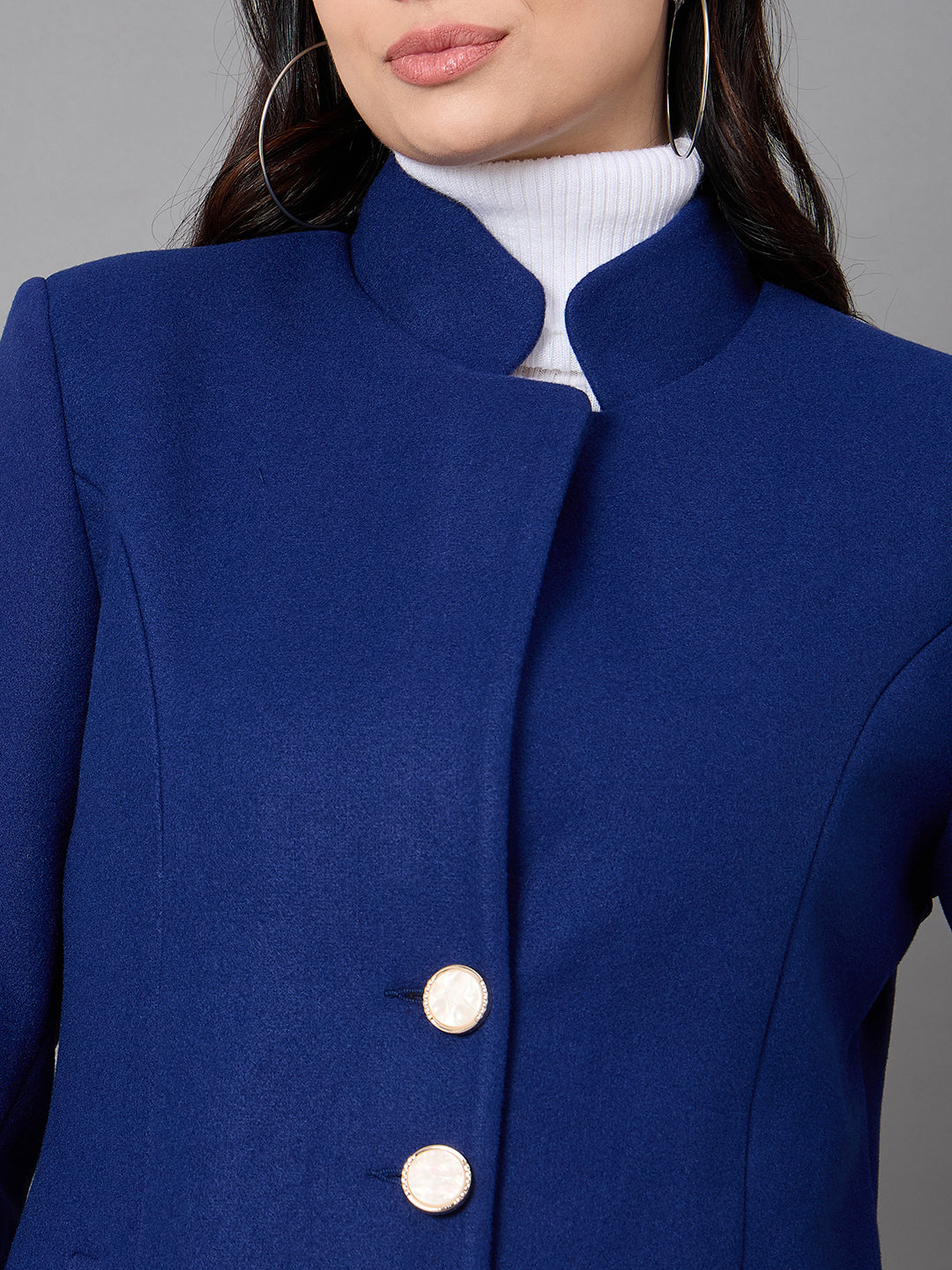 Navy Long Coat
