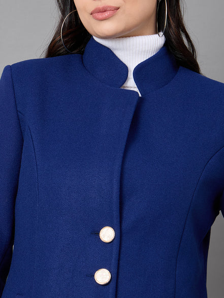 Navy Long Coat