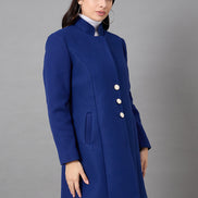 Navy Long Coat