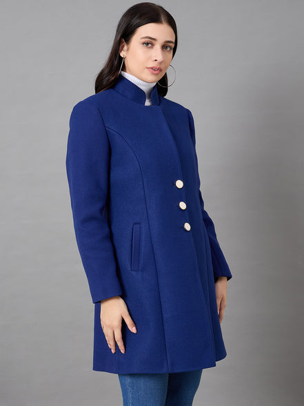Navy Long Coat
