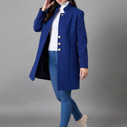 Navy Long Coat