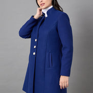 Navy Long Coat