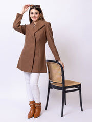 Light Brown Solid Coat