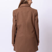 Light Brown Solid Coat